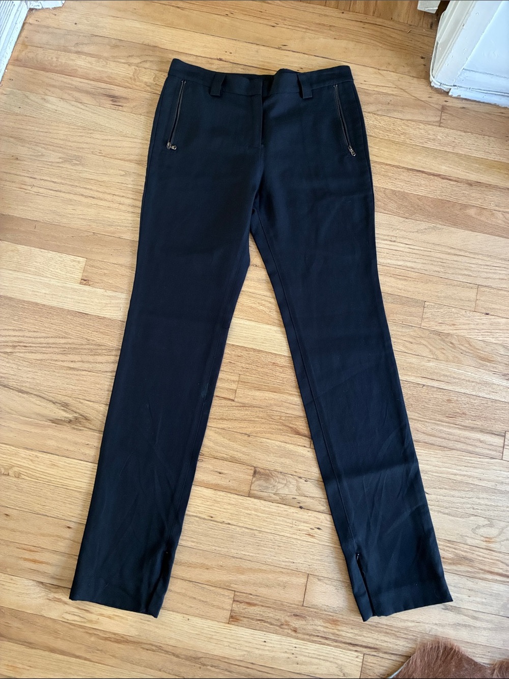 L’agence Black Women's Slim Stretch Pants size 24